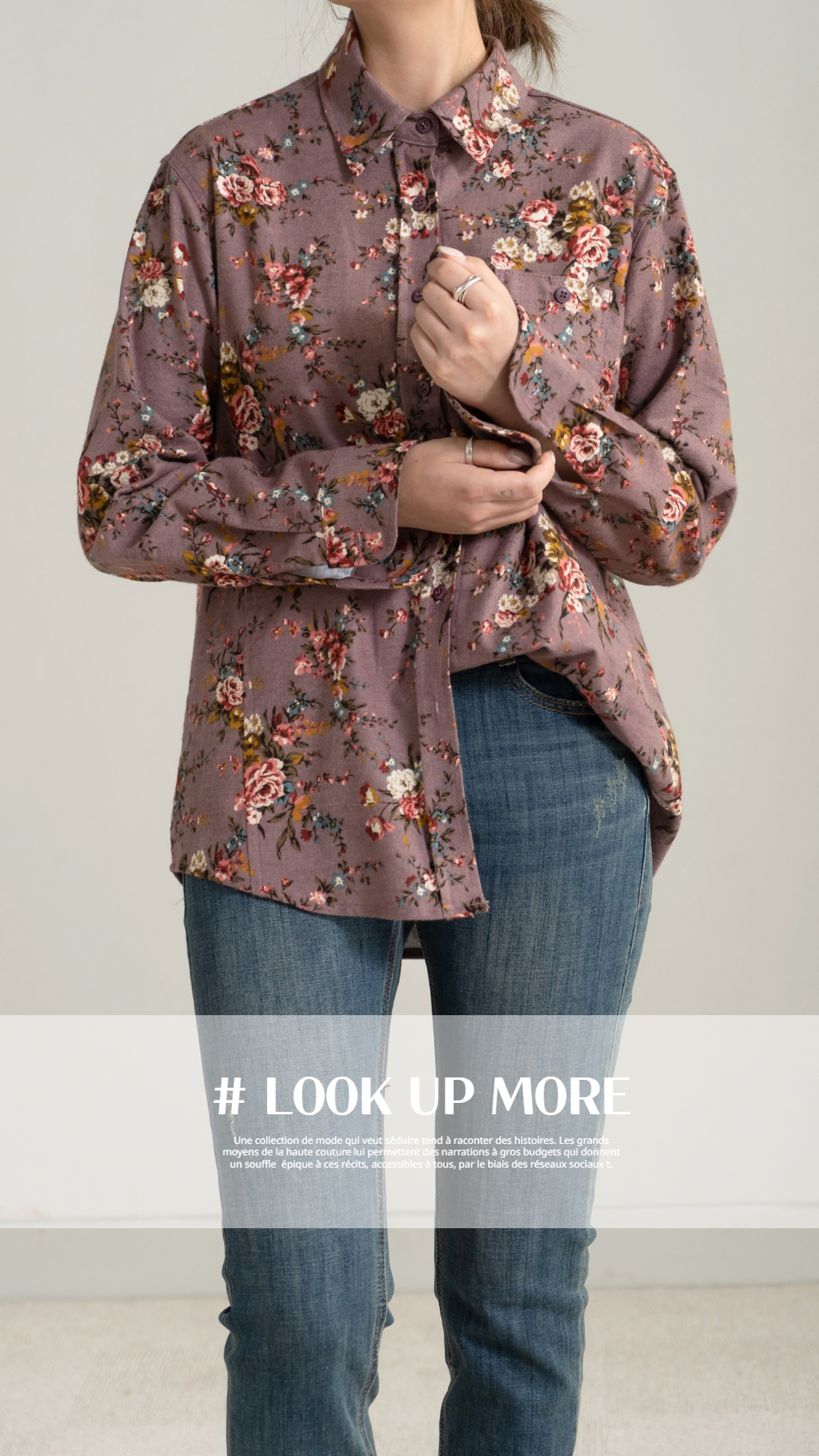 blouse model image-S1L13