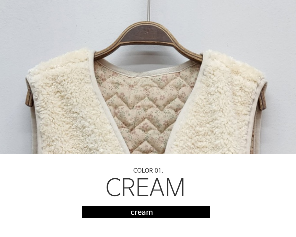 jacket cream color image-S1L11