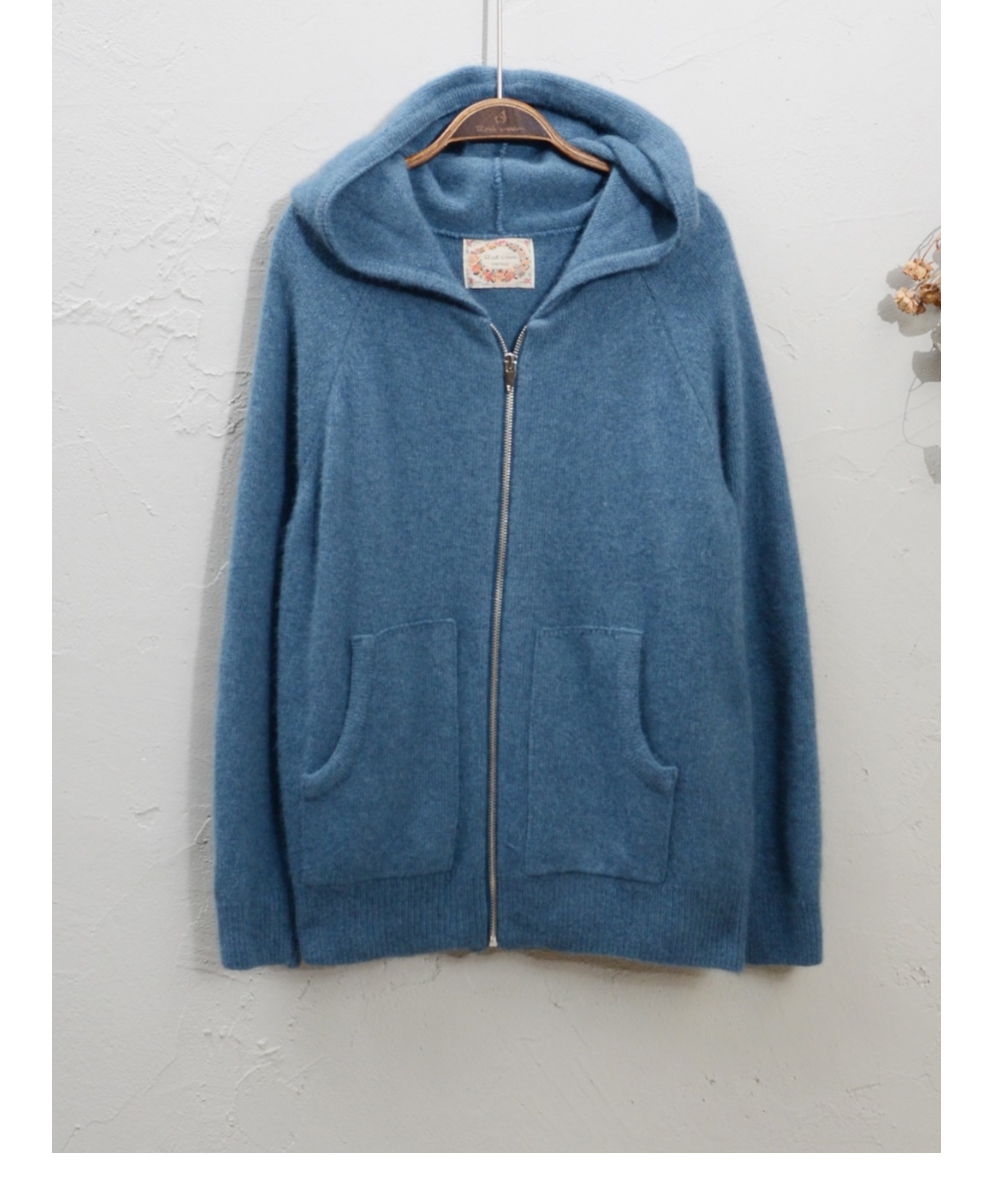 jacket navy blue color image-S1L65