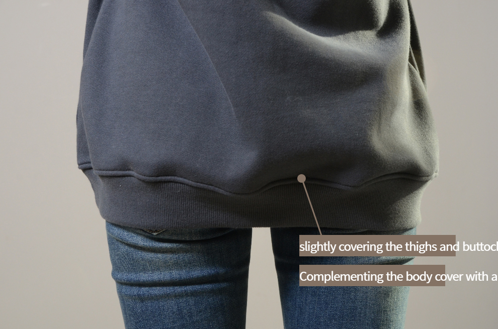 long sleeved tee detail image-S1L57