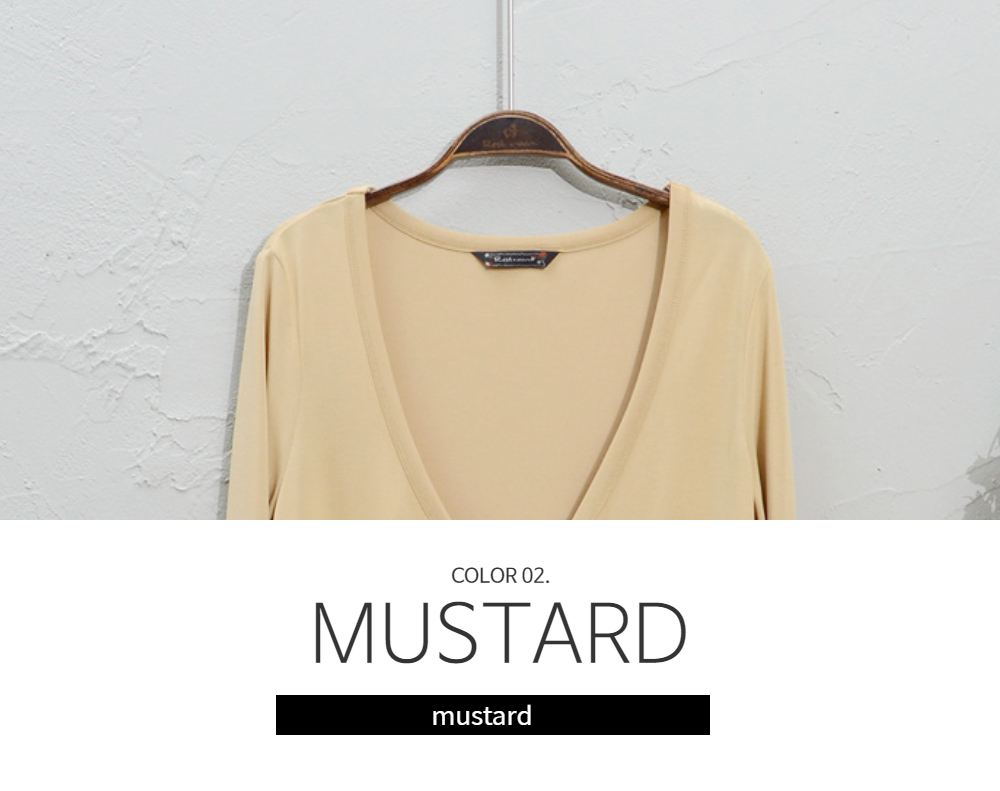 cardigan mustard color image-S1L58