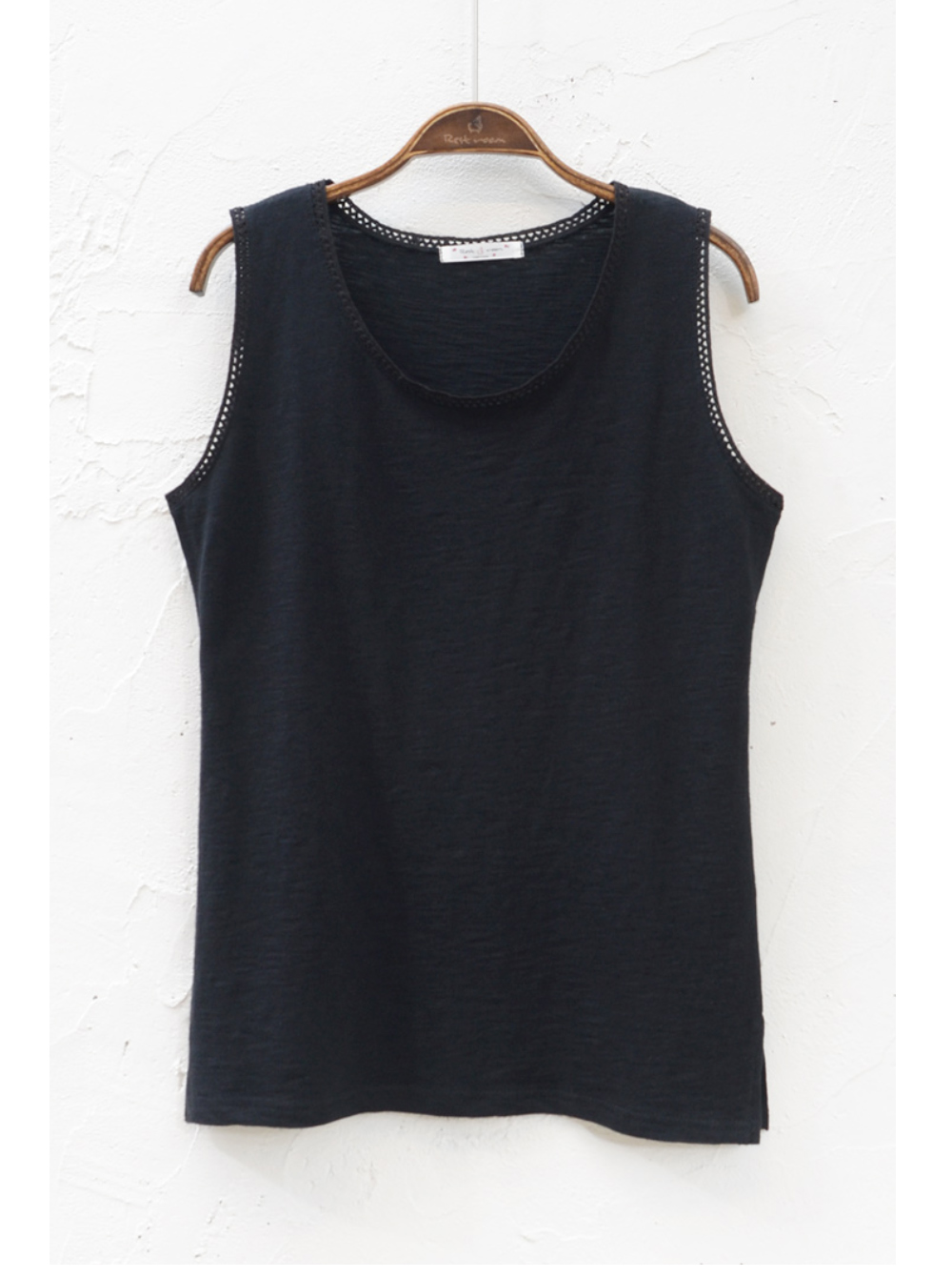 sleeveless charcoal color image-S1L60