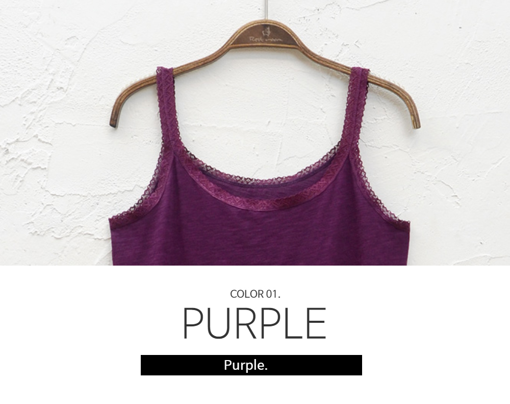 sleeveless purple color image-S1L10