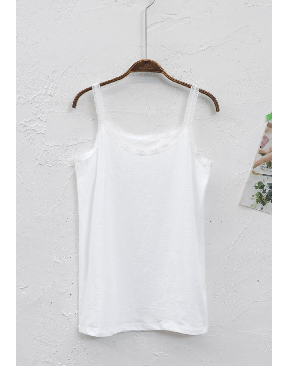 sleeveless white color image-S1L39