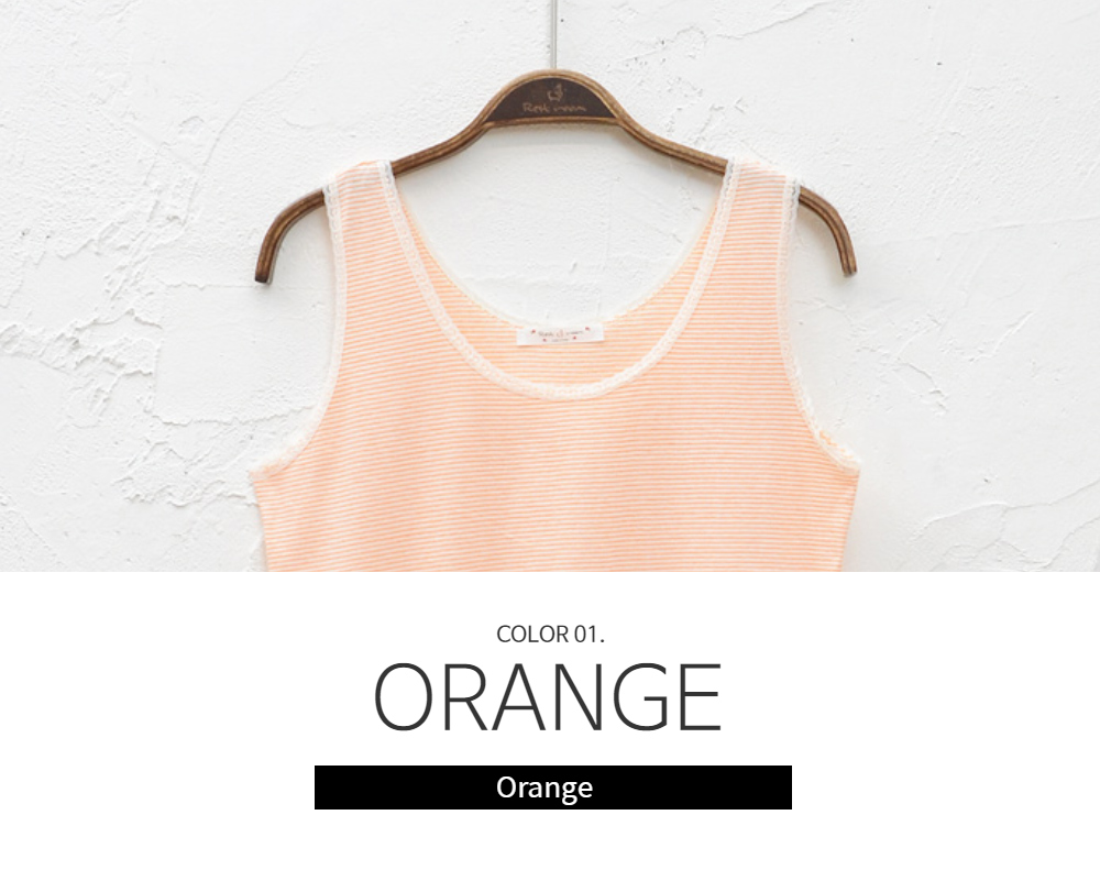 sleeveless peach color image-S1L10