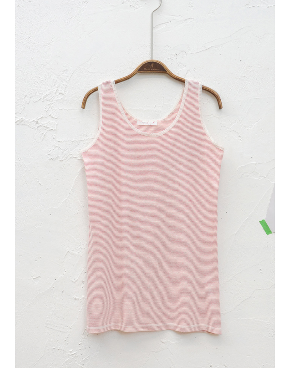 sleeveless baby pink color image-S1L58