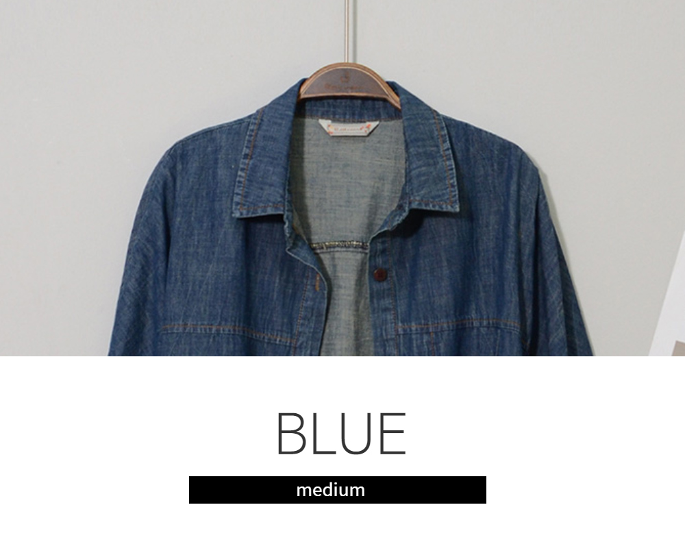 jacket navy blue color image-S1L10