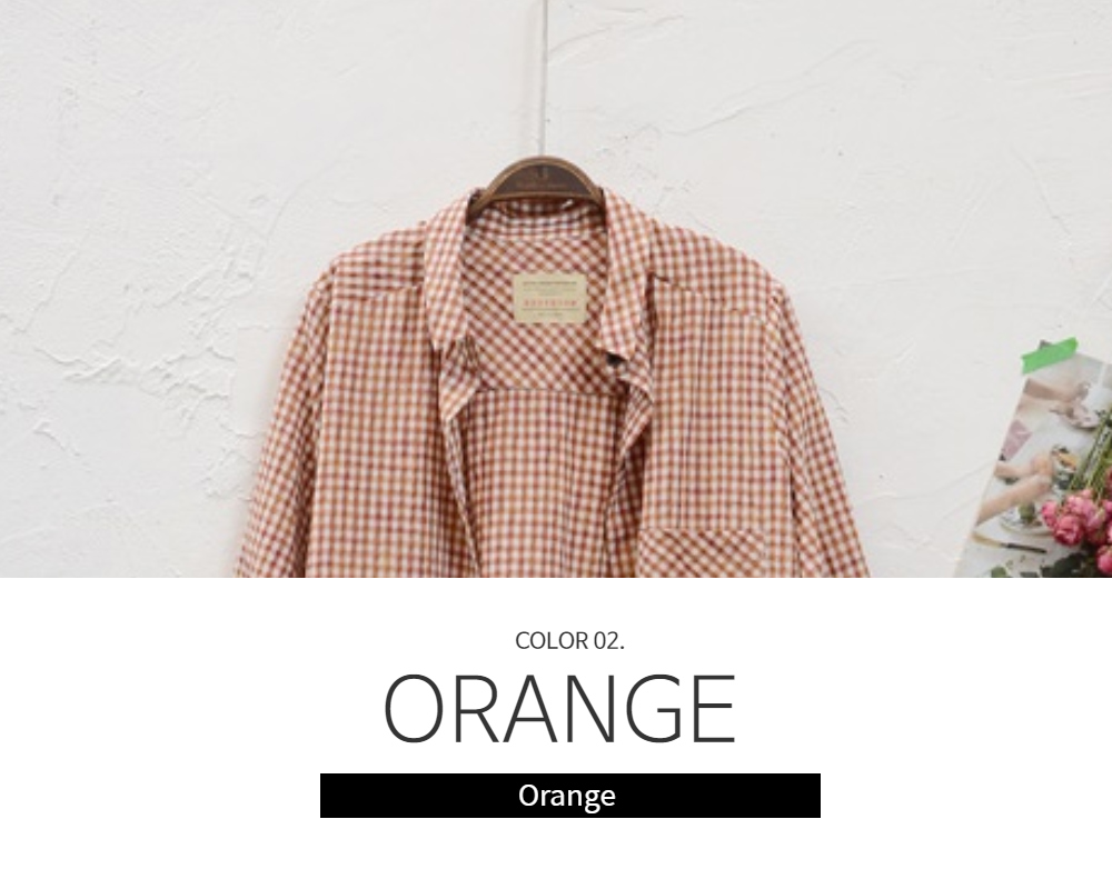 dress peach color image-S1L25