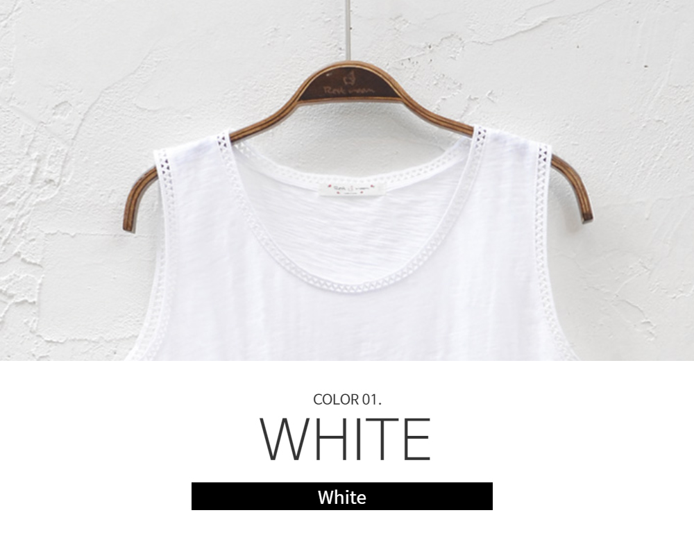 sleeveless white color image-S1L10