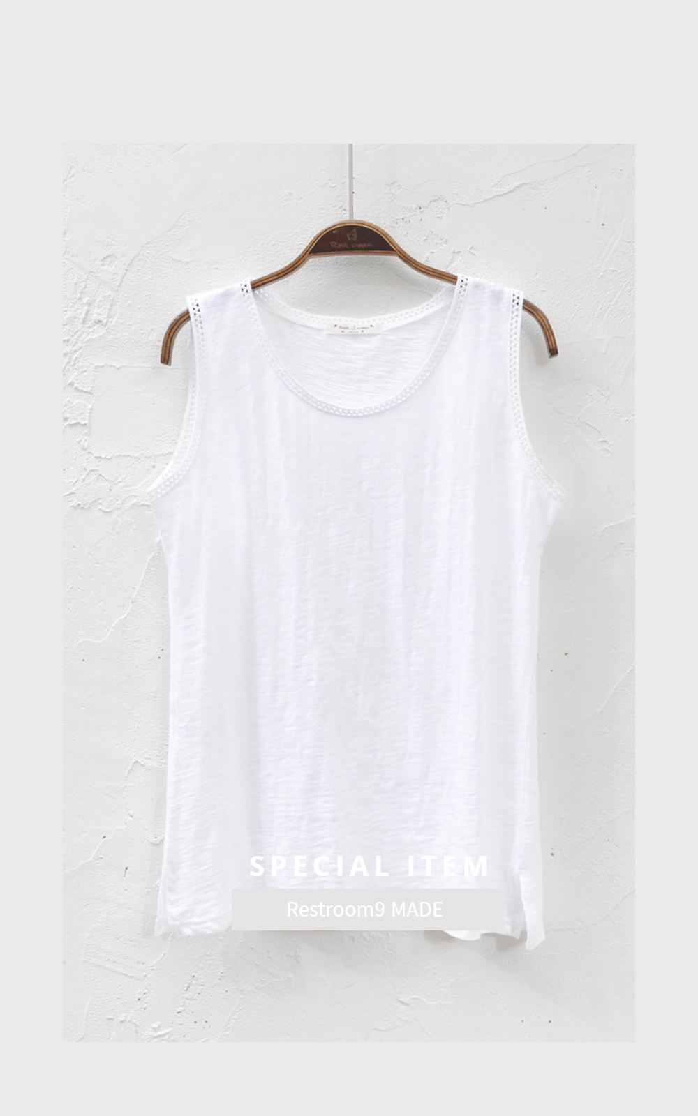 sleeveless white color image-S1L16