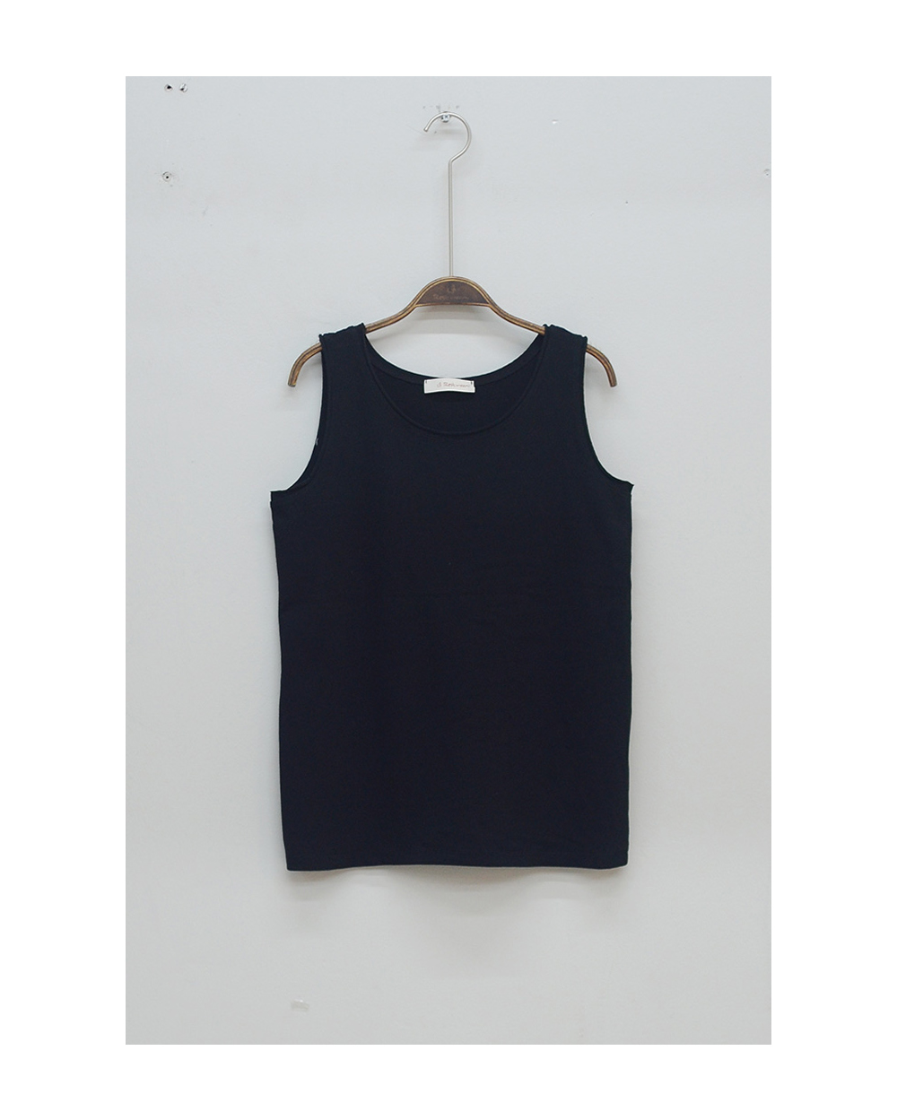 sleeveless charcoal color image-S1L46