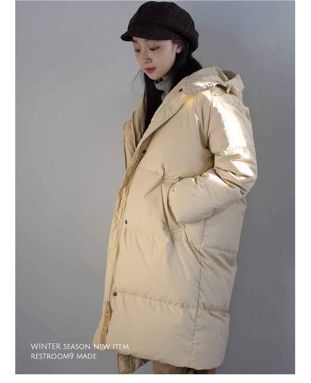 Down jacket model image-S1L15