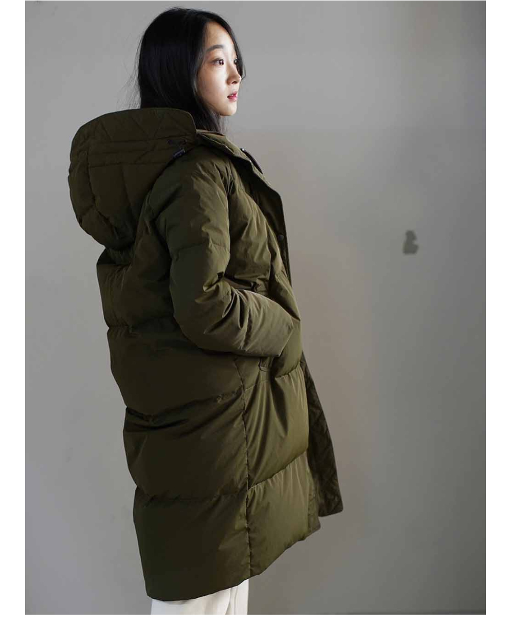 Down jacket model image-S1L11