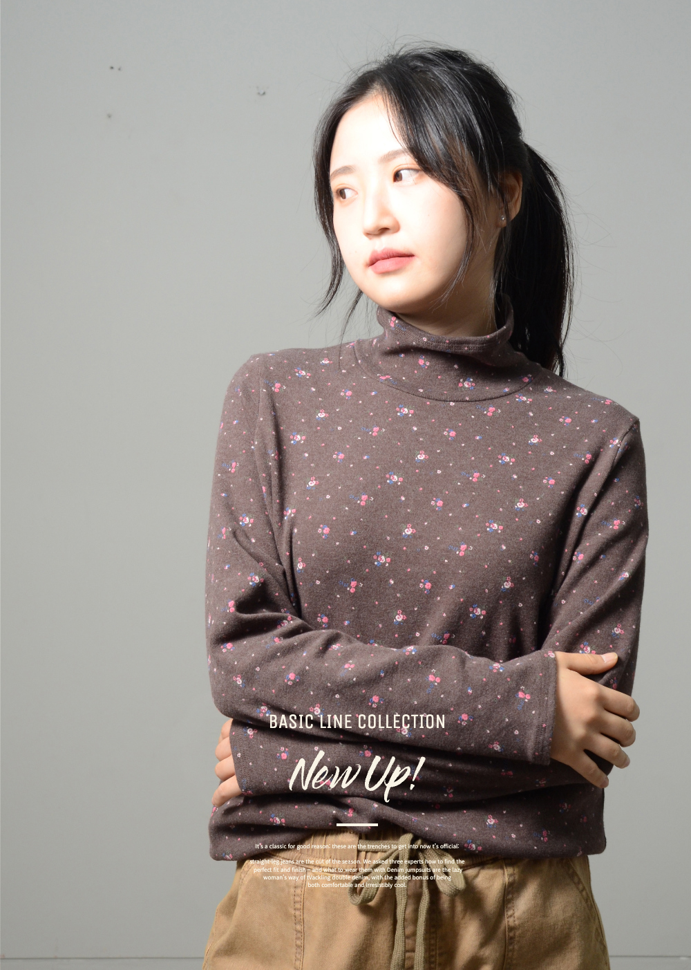 blouse model image-S1L34