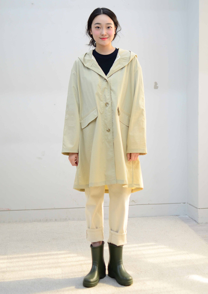 Mir Light Raincoat Jacket